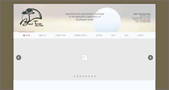 Desktop Screenshot of benttreegolfcb.com
